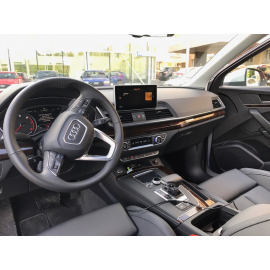 Шумоизоляция Audi Q5 FY